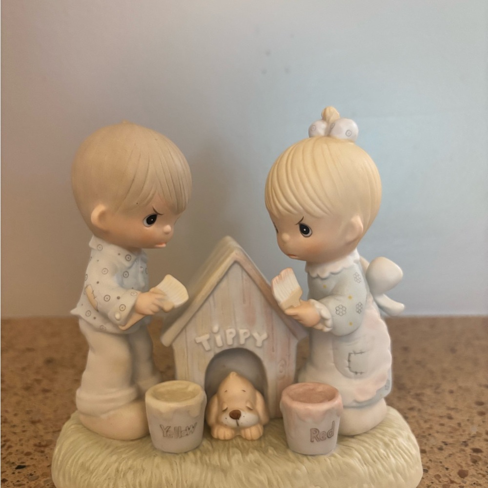 Bless This House Precious Moments Figurine